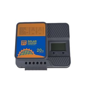 12v/24v mppt सौर बैटरी चार्ज नियंत्रक के साथ एलईडी डिस्प्ले के साथ पवन टर्बाइन 1 साल की वारंटी - Product Image 1