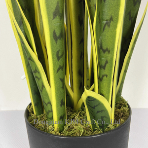 Planta Artificial de Serpiente de 90 cm, <span class=keywords><strong>Agave</strong></span> Sansevieria, Planta Verde Artificial, Bonsái Artificial para Decoración de Interiores - Product Image 4