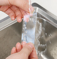 Ruban adhésif nano double face transparent activé par l'eau pour l'assemblage et le masquage des tapis