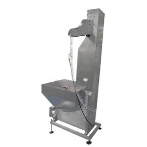 Machine de tri et d'encapsulage automatique industrielle haute vitesse pour bouteilles en plastique et métal avec alimentateur et élévateur de bouchons - Product Image 2