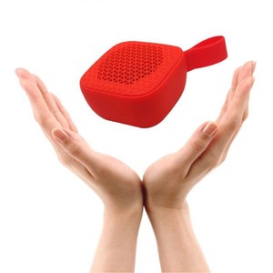 Factory Wholesale Cheap Waterproof Speaker Mini Wireless BT Portable <strong>Loudspeakers</strong> with Ring - Product Image 5