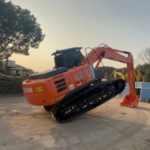 Excavadora Hitachi ZX200 Usada de Bajo Precio y Alta Eficiencia, Maquinaria para Movimiento de Tierras con Alta Funcionalidad Lista para Trabajar - Product Image 4