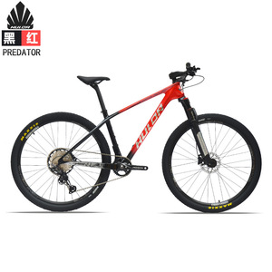 Bicicleta de montaña HULOR Predator de 27.5 pulgadas de fibra de carbono con freno de disco hidráulico y transmisión Xt de 12 velocidades - Product Image 1