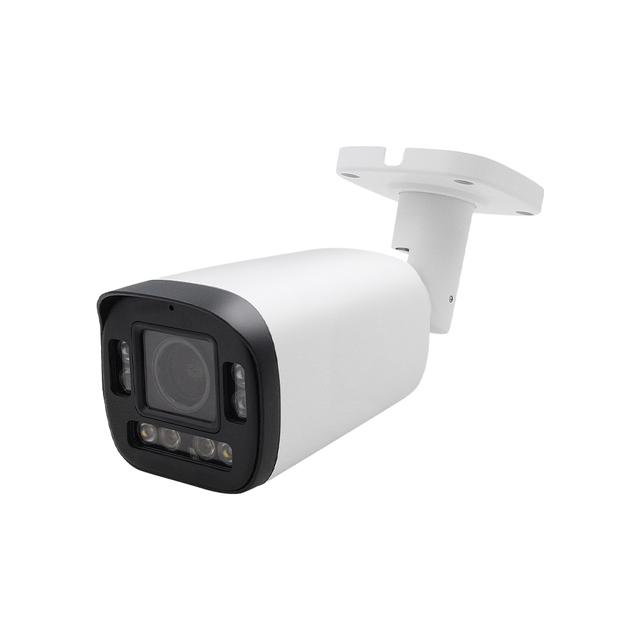 5MP IP66 Outdoor NightVision Day/Night CCTV Security Bullet Camera with 2.8-12mm Varifocal Lens and NVR Support