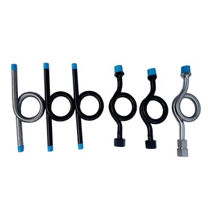 Accesorios para Instrumentos de Medición, Acero al Carbono SS316, Sifón en U de Presión de 1/4\" BSP, Pintado, 1500PSIG - Product Image 3