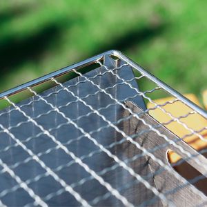 Barbecue au charbon de bois pliable de luxe, échantillon gratuit, pour les barbecues en famille et les pique-niques en plein air - Product Image 5