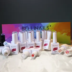 Bellinails Gel Vernis À Ongles <span class=keywords><strong>Semi</strong></span> Permanent Soak Off Gel UV LED Vernis <span class=keywords><strong>Base</strong></span> <span class=keywords><strong>Top</strong></span> Mat <span class=keywords><strong>Coat</strong></span> Gel Vernis À Ongles Nail Art - Product Image 5