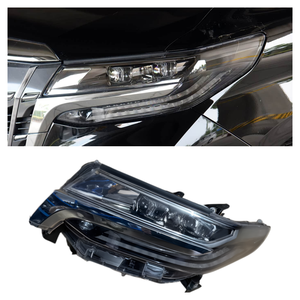 ไฟหน้ารถยนต์คุณภาพสูงสำหรับ Toyota Alphard 2015 2024ไฟหน้า LED แบบปลั๊กแอนด์เพลย์ของแท้ดัดแปลงดัดแปลง <span class=keywords><strong>Mona</strong></span> <span class=keywords><strong>Lisa</strong></span> - Product Image 6
