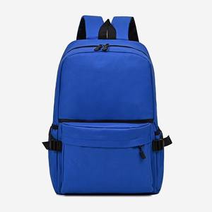 Sac à dos de sport simple et décontracté personnalisé en usine sac à dos de voyage au design élégant sac à dos d'étudiant étanche avec double fermeture éclair - Product Image 4