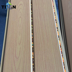 Panel Decorativo de Plástico PVC Brillante para Techo Lambrín Plafón Cielo Raso de PVC en China para el Hogar - Product Image 3