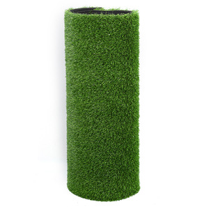 Césped artificial Xinchengzhi de doble reverso para patio escolar, campo de fútbol, jardín, patio interior y uso en exteriores. - Product Image 2