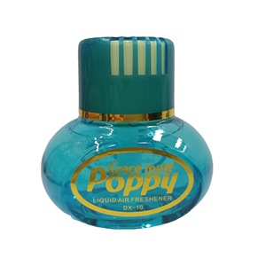 Большой стеклянный диффузор для автомобильных духов Big Poppy с естественным испарением и стойким ароматом, креативные украшения для воздуховода автомобиля - Product Image 1