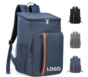 Backpack 30/45 Cans <b>Insulated</b> Beverage Soft Cooler <b>Lunch</b> Camping Travel Picnic Hiking <b>Box</b> Bag Gift - Product Image 2