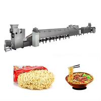 Ligne de production de nouilles instantanées frites/machine de fabrication de nouilles indomie/machine à nouilles ramen