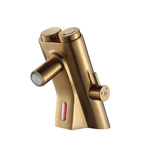 Dual Control Sensor and <strong>Time</strong> <strong>Delay</strong> <strong>Faucet</strong> Hot Selling Products Gold <strong>Basin</strong> <strong>Faucets</strong> Water Saving Public Toilet Metered <strong>Faucet</strong> OEM - Product Image 2