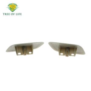 Lexus LX570 Headlight Washer Spray Caps 85045-60040 85044-60130 Plastic Front <b>Bumper</b> Cover <b>Clip</b> On - Product Image 3