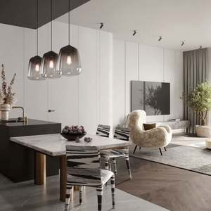 Supdesigner - Rendu 3D résidentiel - Design d'intérieur - Villa de luxe - Service de rendu 3D personnalisé moderne - Design d'intérieur - Product Image 6