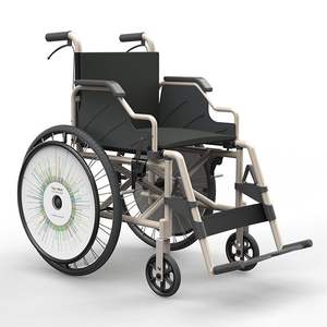 Fauteuil roulant manuel léger en aluminium 2026, capacité 120 kg, conception pliable facile, spécial pour adultes - Product Image 2