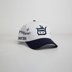 Proveedor de Gorras Lanhai, MOQ Bajo, Gorras Personalizadas al por Mayor para Hombre y Mujer, Gorras de Béisbol de Algodón de Alta Calidad en Dos Tonos - Product Image 3