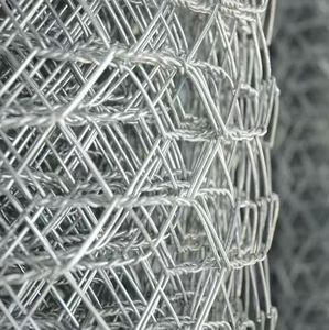 Malla de Alambre Hexagonal Perforada para Gaviones, Tejido Plano, Galvanizada en Caliente, Recubierta de PVC, para Control de Inundaciones, Muros de Contención y Cercas - Product Image 2