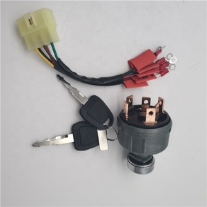 สวิตช์สตาร์ท DX225 สวิตช์จุดระเบิด K1001654B พร้อมกุญแจ F900 - Product Image 1
