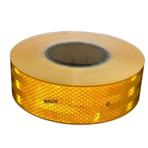 China Reflective Conspicuity Sticker Reflective Tape Material for Heavy Trucks Trailers for India Market