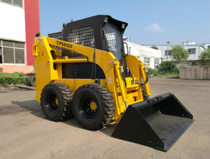 Fourniture directe d'usine Machines de terrassement bon marché Mini chargeuse compacte avec brosse Grappin Souche Seau Grappin Attachement - Product Image 6