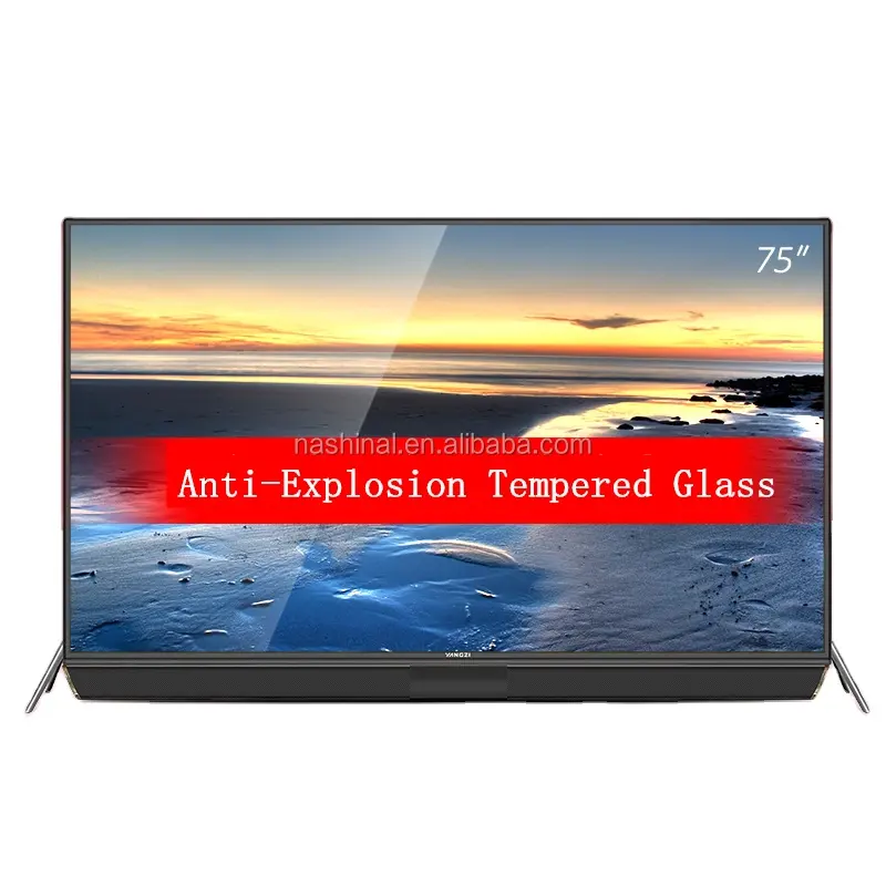 Üretici 75 inç led televizyon 65 inç 4k UHD akıllı tv 32 inç 55 inç oled tv