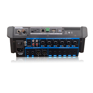 Consola mezcladora digital con sistema Pa de 12 vías, equipo de grabación de música, mezclador de <span class=keywords><strong>audio</strong></span> profesional de 12 canales - Product Image 5