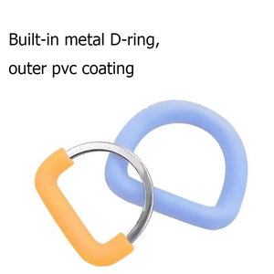 Conjunto de collar y correa para perro PVC impermeable suave ajustable con eliminación de desechos de caca logotipo personalizado Placa de nombre conjunto de collar para mascotas - Product Image 4