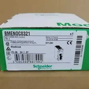 Contrôleur programmable de module PLC d'origine BMENOC0321