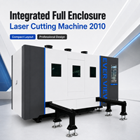 Machine à découpe laser à fibre CNC industrielle pour la découpe de tôles de haute précision