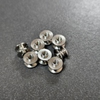 Custom Non-Standard Fastener Manufacturer M2.5 Metric Stainless Steel Cheese Head U-Thread Fully Threaded Insert Plain Finish
