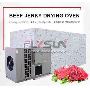 เตาอบลมร้อนสำหรับอบแห้งด้วยความร้อนระบบไฟฟ้าสำหรับผักผลไม้ปลาไม้พริกขิงชิ้นเครื่องเป่าชุด - Product Image 5