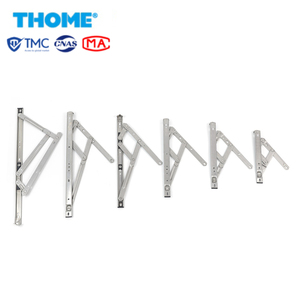 Bisagras de Fricción Ajustables de Acero Inoxidable Modernas de Bajo <span class=keywords><strong>Precio</strong></span> OEM para Ventanas Abatibles con Función de Cierre Suave - Product Image 2