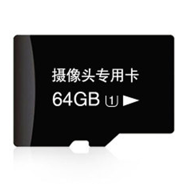 QEARIM C10 High Speed Mini Memory Card 16GB 32GB 64GB 128GB Cctv Camera Memory Card Local Storage Tf Card 64GB