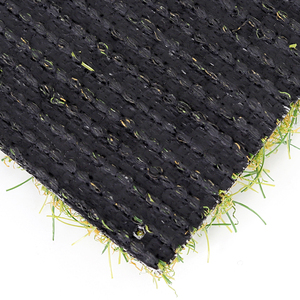 Lfl बगीचे घास प्लास्टिक भूनिर्माण अनुकूलित आकार रंग कुन्स्टग्रास उच्च घनत्व फायरप्रूफ कृत्रिम लॉन - Product Image 5