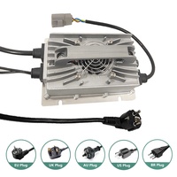 Chargeur Longrun 72V 10A pour batterie lithium de moto, chargeur OBC pour tricycle électrique, communication CAN, indice de protection IP66/67, 95% de rendement