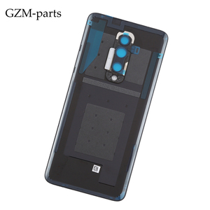 Gzm-phần 1 + 7t Pro cho <span class=keywords><strong>Oneplus</strong></span> 7t Pro tùy chỉnh thanh thiết kế trở lại Bìa cửa với phía sau nhà ở nắp pin và ống kính thay thế - Product Image 2