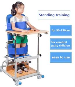Multifunzione pediatrica Stand-Up Trainer da <span class=keywords><strong>tavolo</strong></span> regolabile per bambini riabilitazione terapia telaio per uso domestico - Product Image 5