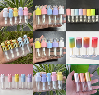 Gloss à lèvres brillant de haute qualité, choisissez vos propres tubes, rouge à lèvres mat longue tenue et waterproof, gloss à lèvres personnalisé avec logo.