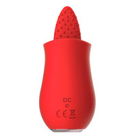 Vibrateur pour lécher la langue d'Amazon, masturbateur pour filles, massage du point G, jouets sexuels pour gays