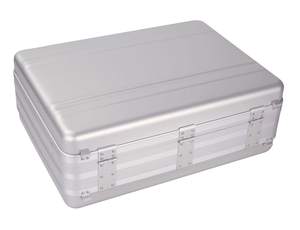 Étui de protection rigide multifonctionnel, étanche IP67, portable, pour toutes les conditions météorologiques, petit étui pour appareil photo, étui étanche, mousse personnalisable - Product Image 4