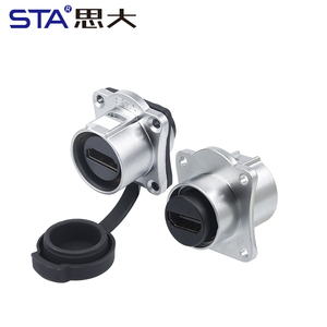 Sl/LP24 HD màn hình IP68 không thấm nước hàng không cắm kết nối cho âm thanh video thiết bị kết nối - Product Image 2