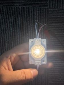 1.5W <b>12V</b> <b>DC</b> IP65 Waterproof 3030 SMD LED Module with Multi-Color Options for Outdoor Advertising Sign Backlight Dimmable - Product Image 4