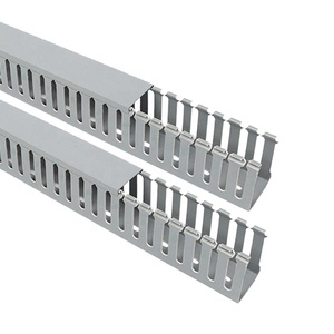 Canalización de <span class=keywords><strong>Cables</strong></span> de PVC, Conducto para <span class=keywords><strong>Cables</strong></span>, Canal de Distribución, Sistema de Gestión de <span class=keywords><strong>Cables</strong></span> Ranurado Ignífugo y Resistente a las Llamas, 20x10mm, Blanco - Product Image 3