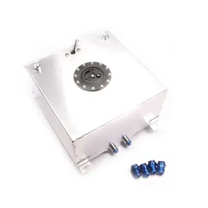 Universele Aluminium 40L Swirl Pot Senor Brandstofcel Brandstof Surge Tank Olie Vangst Kan Verbijsterd Reservoir Olie Catch Tank - Product Image 1