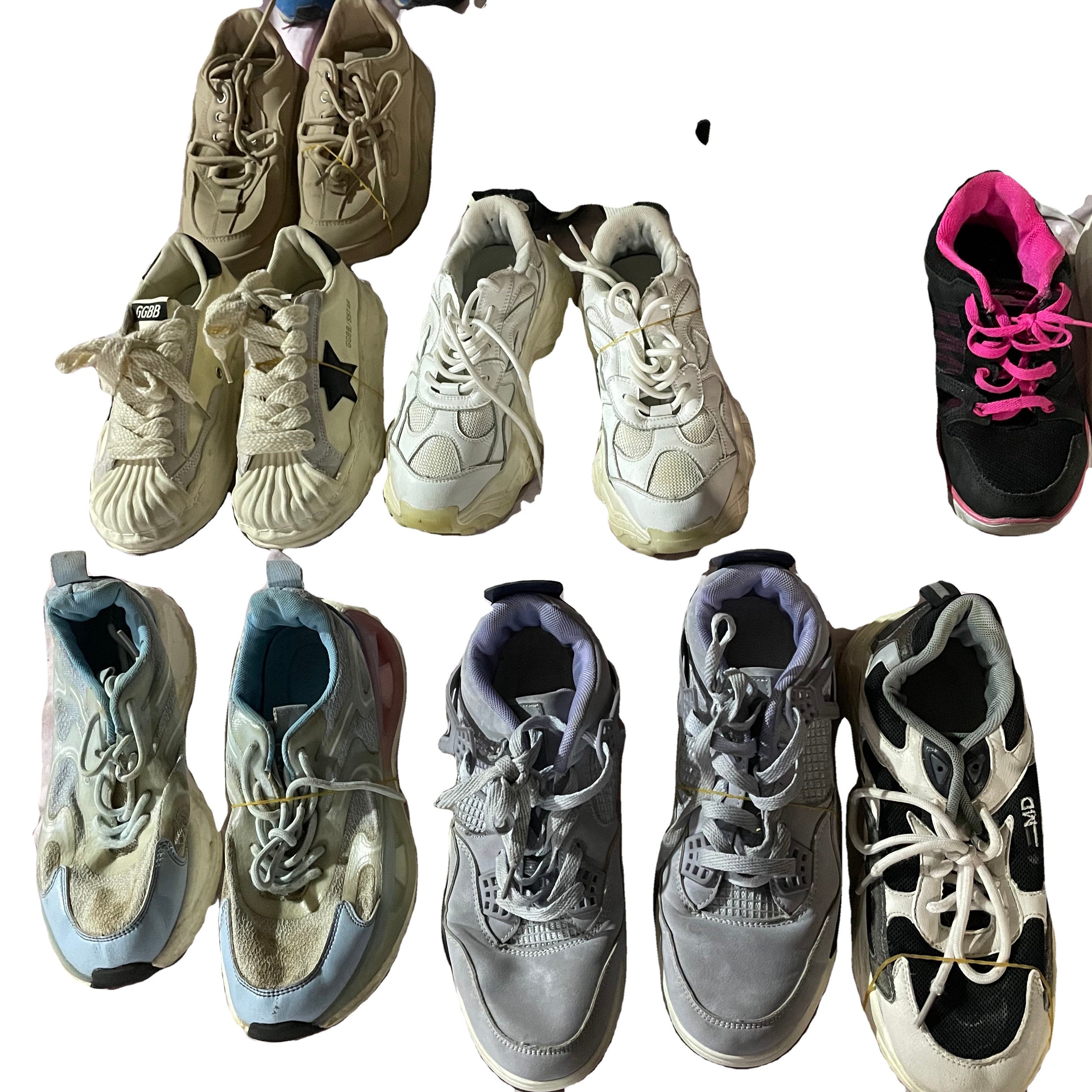 Calzado Usado al Por Mayor en Miami Calidad y Cantidad