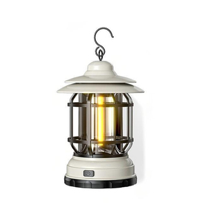 Retro cắm trại <span class=keywords><strong>Lantern</strong></span> ABS Chất liệu xách tay LED ngoài trời mô hình ánh sáng LT-01 CN cho đi bộ đường dài sử dụng khẩn cấp - Product Image 2