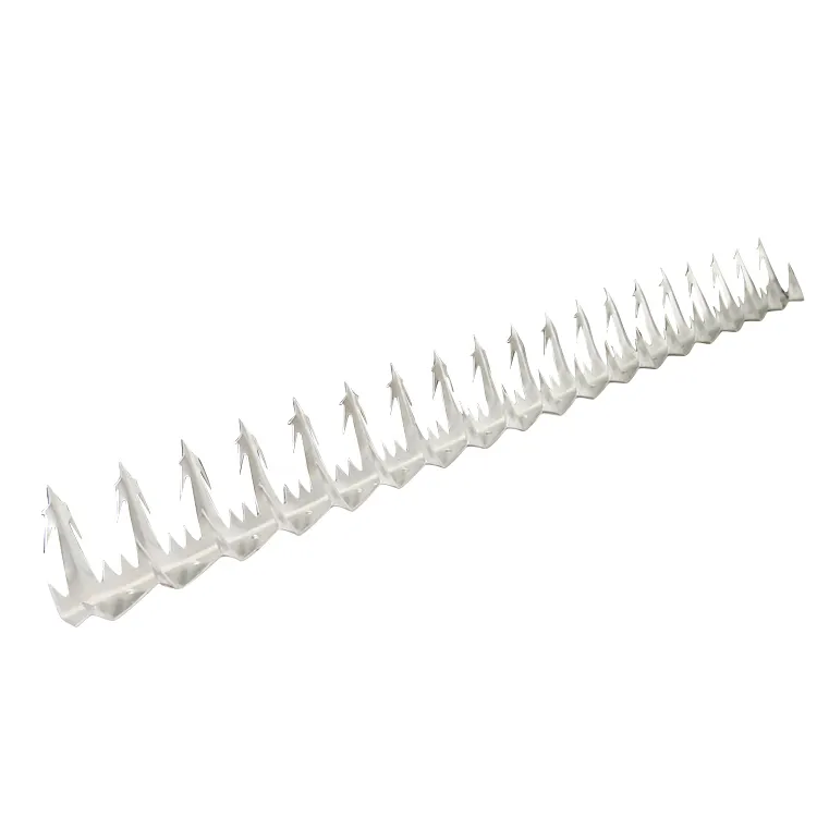 Shark tooth wall spikes hot dip galvanized wall spikes for sale